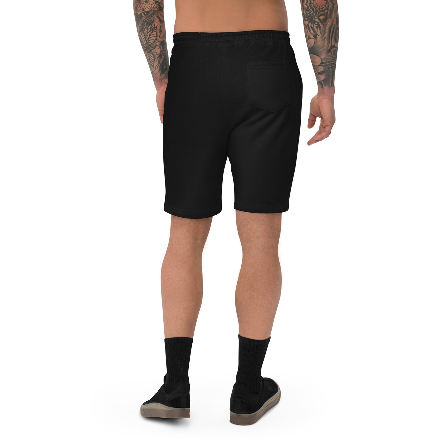 DB DANGERBALL SKULL LOGO  - EXPLAINED- Men's fleece shorts