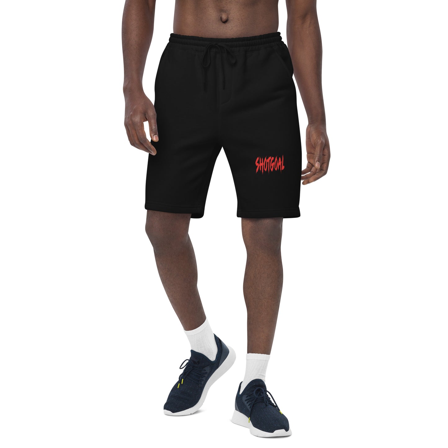 SHOTGOAL -Men's fleece shorts