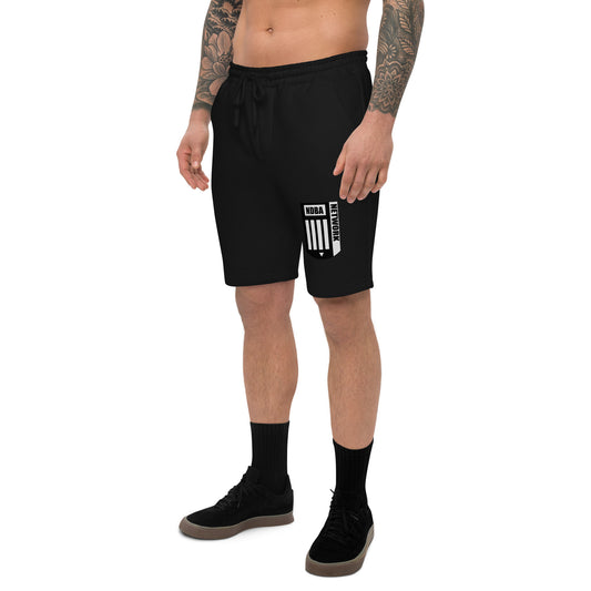NDBA NETWORK SHIELD LOGO-Men's fleece shorts