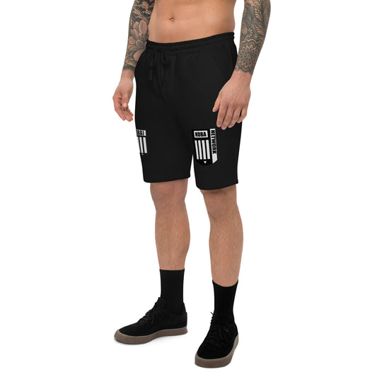 NDBA NETWORK SHIELD LOGO & NDBAI SHIELD LOGO -Men's fleece shorts
