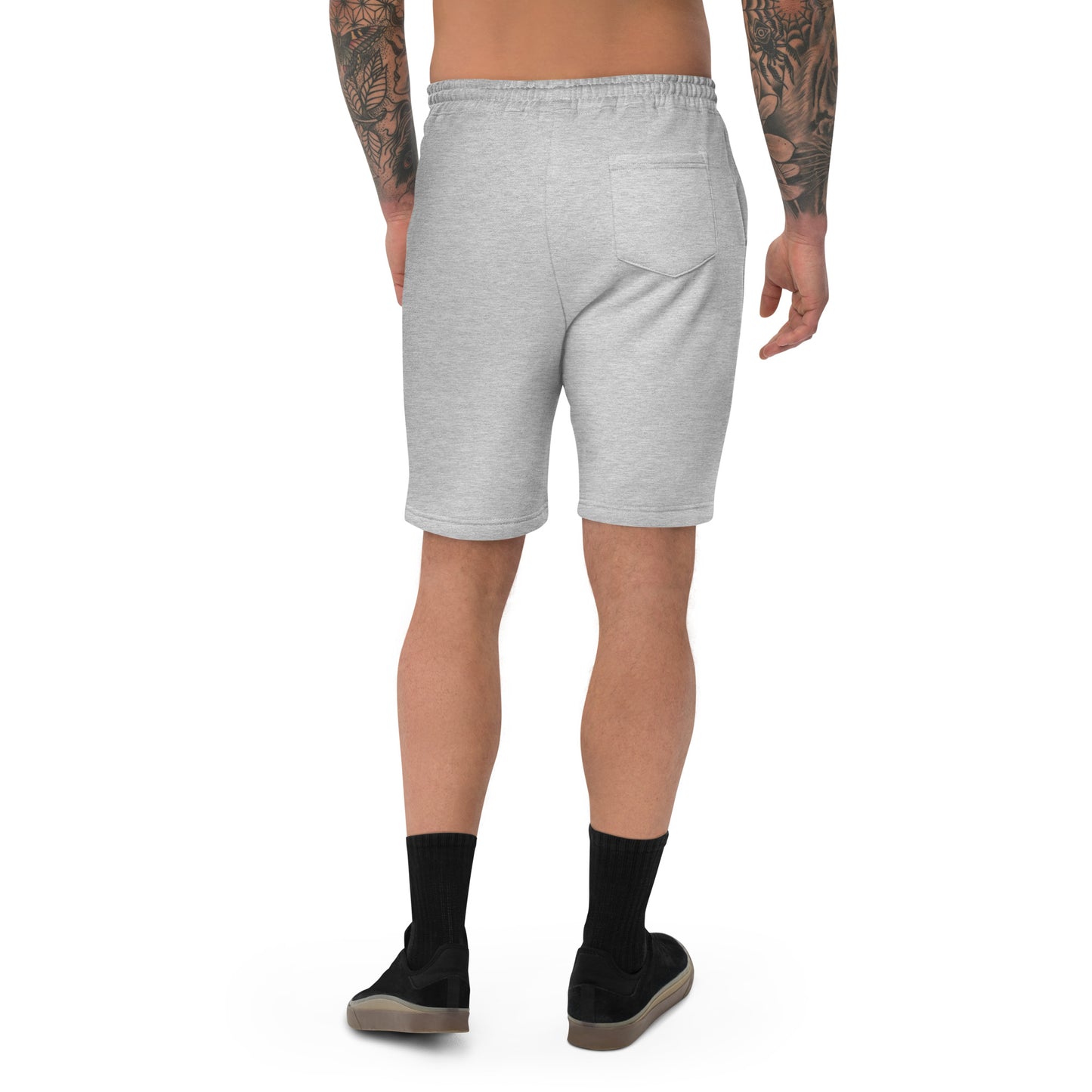DB DANGERBALL SKULL LOGO  - EXPLAINED- Men's fleece shorts