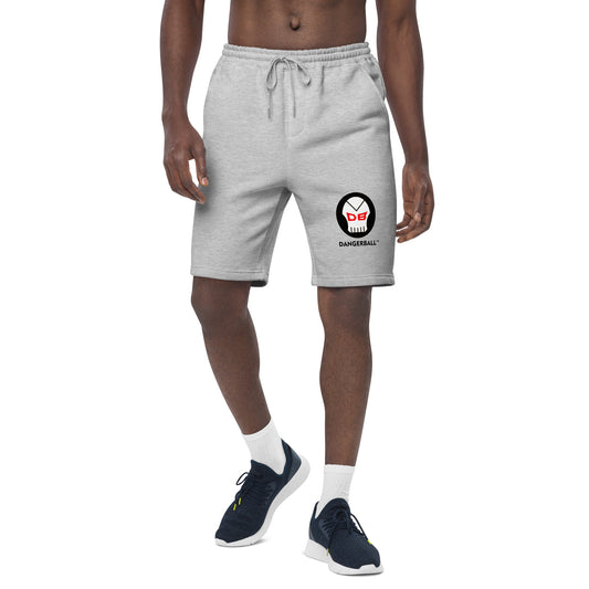 DB DANGERBALL SKULL LOGO  -Men's fleece shorts