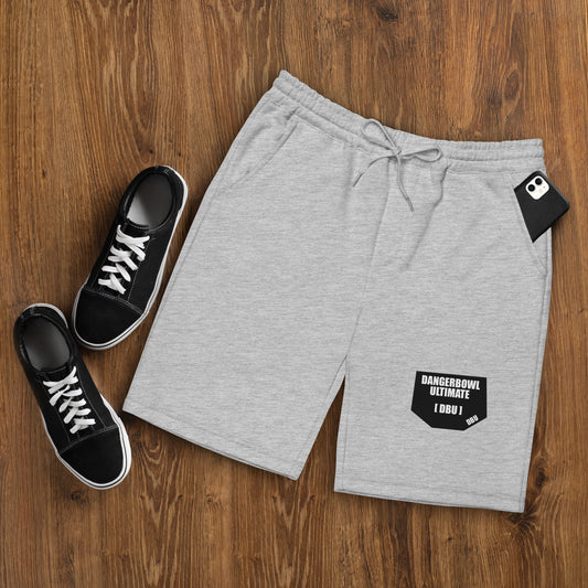 DANGERBOWL ULTIMATE - SHIELD LOGO - Men's fleece shorts