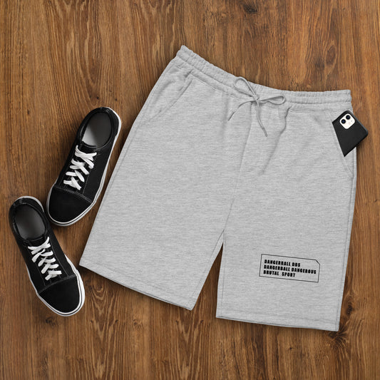 DANGERBALL DBS- DANGEROUS BRUTAL SPORT- Men's fleece shorts