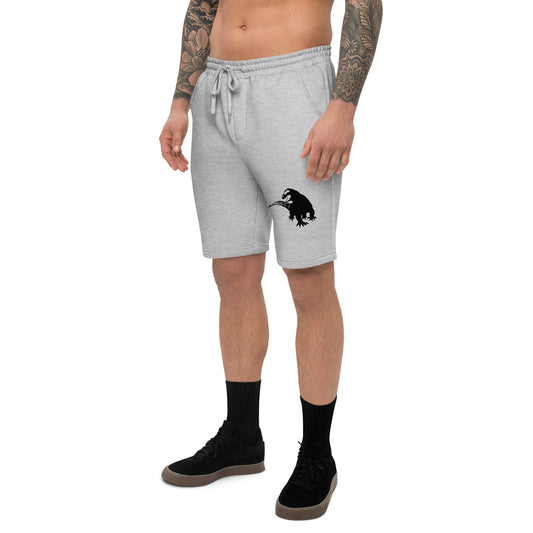 SUBB’AUTOMATIC- SPACE KOMODO DRAGON - LOGO -Men's fleece shorts