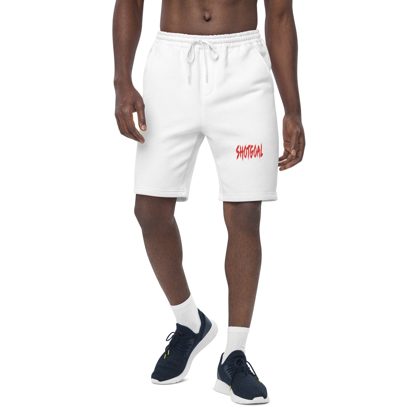 SHOTGOAL -Men's fleece shorts