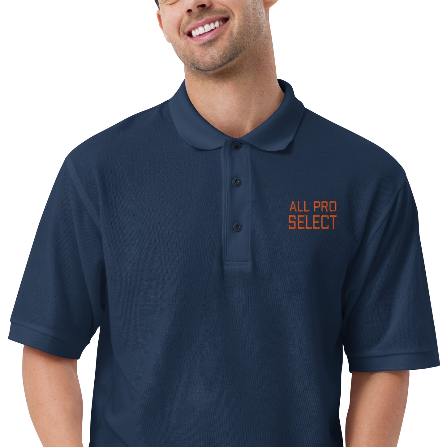 ALL PRO SELECT - Men's Premium Polo