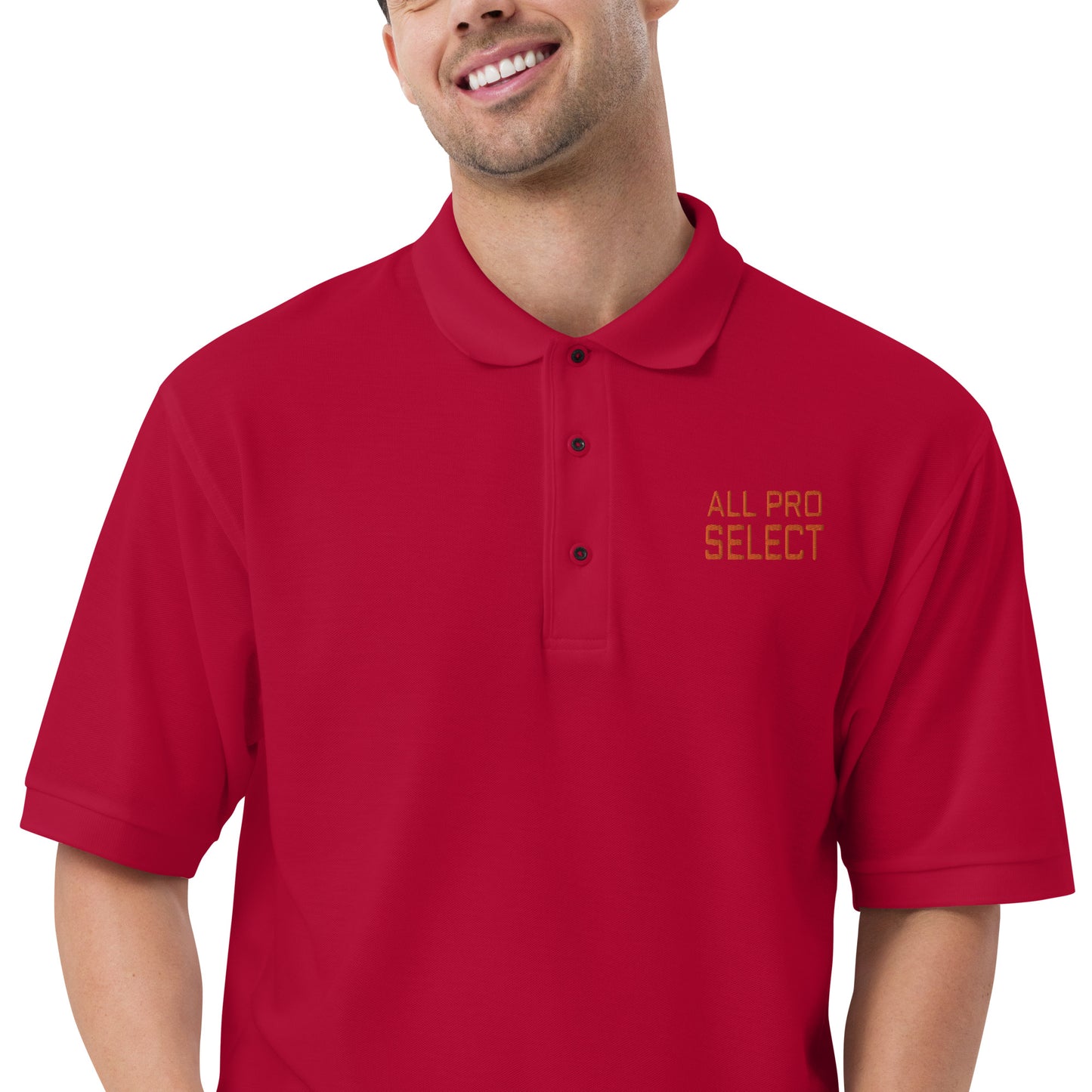 ALL PRO SELECT - Men's Premium Polo