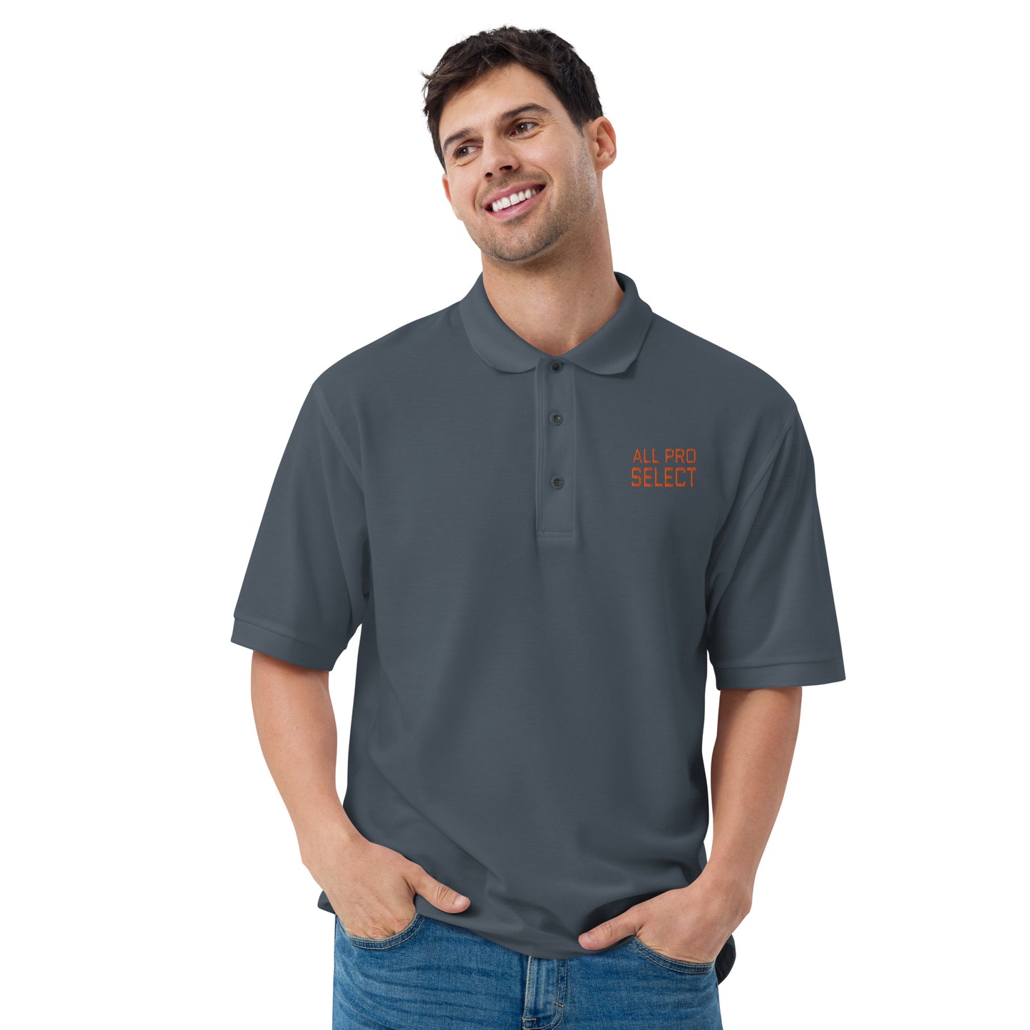 ALL PRO SELECT - Men's Premium Polo
