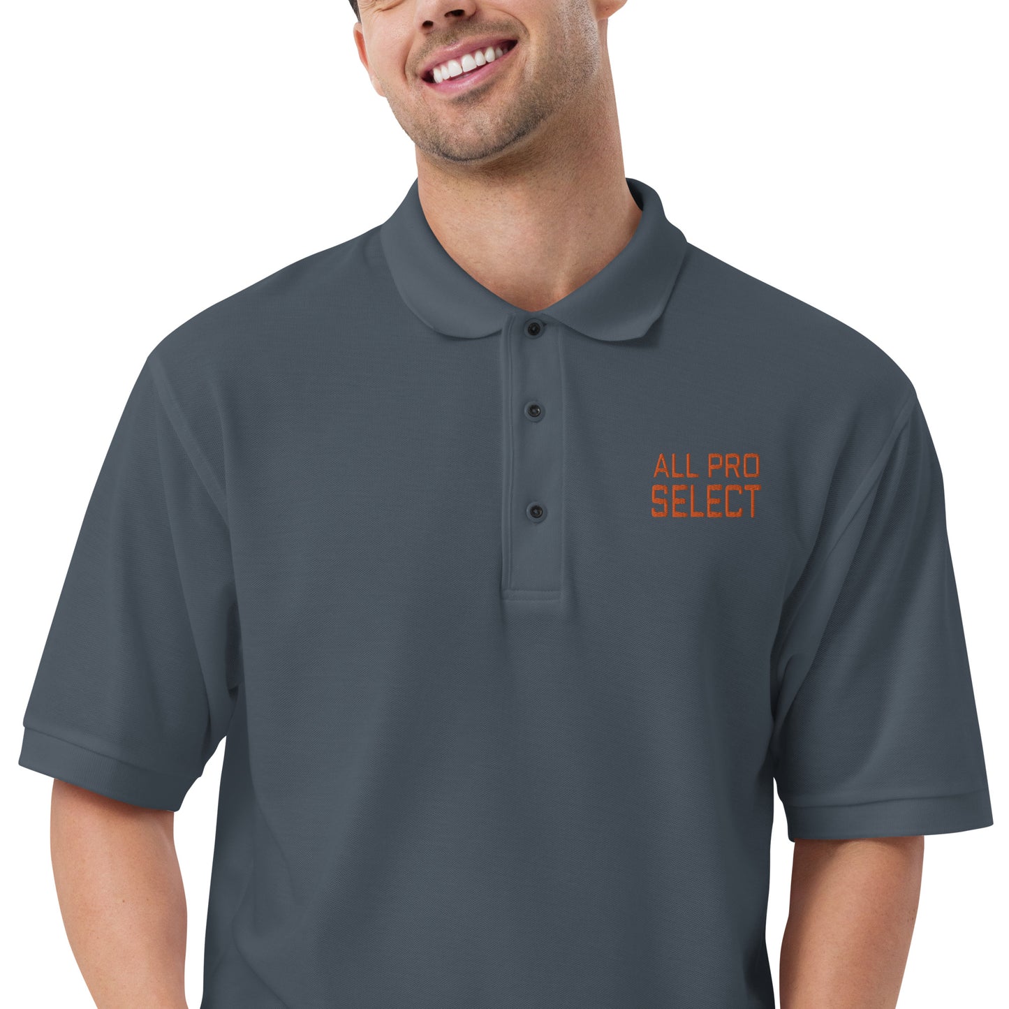 ALL PRO SELECT - Men's Premium Polo