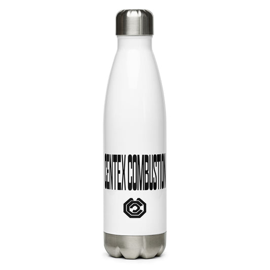 CENTEX COMBUSTION - COMBUSTION C GEARS LOGO - Stainless Steel Water Bottle