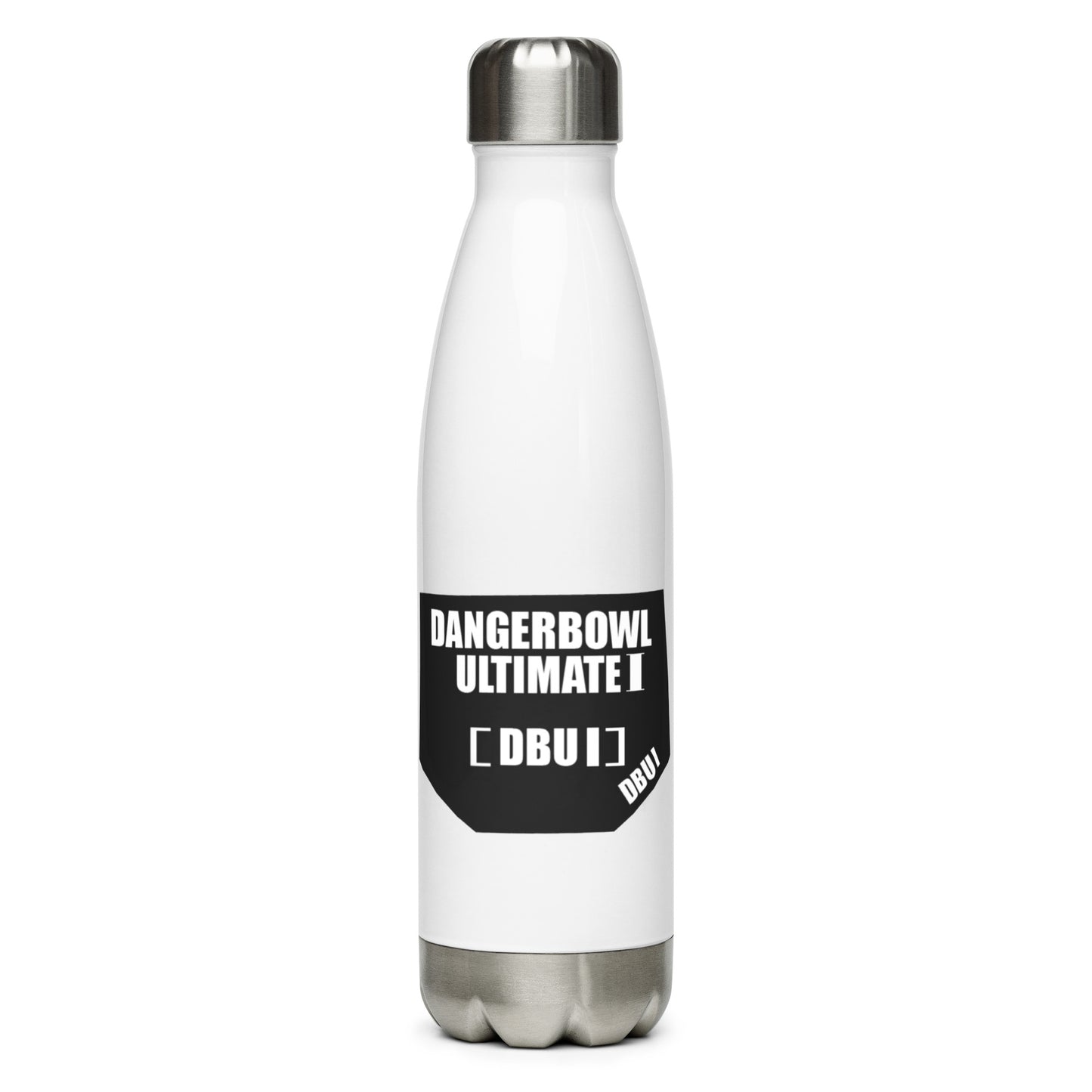 DANGERBOWL ULTIMATE INTERNATIONAL - Stainless steel water bottle