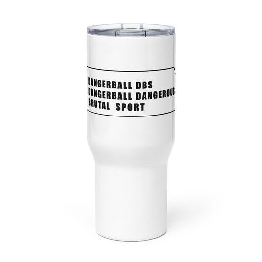 DANGERBALL DBS- DANGEROUS BRUTAL SPORT - Travel mug with a handle