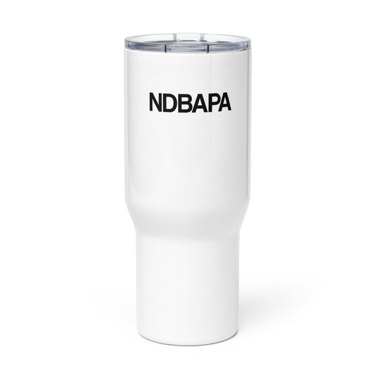 NDBAPA - Travel mug with a handle