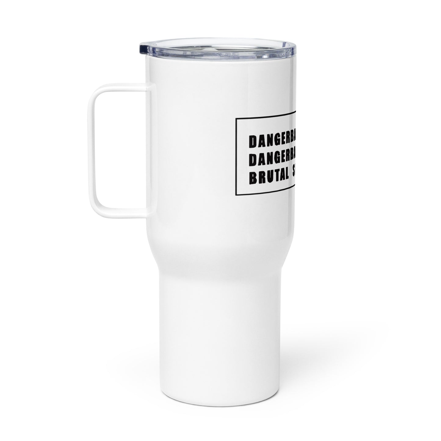 DANGERBALL DBS- DANGEROUS BRUTAL SPORT - Travel mug with a handle