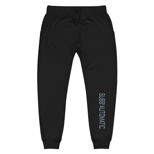 SUBB'AUTOMATIC - SPACE KOMODO DRAGON LOGO -Unisex fleece sweatpants