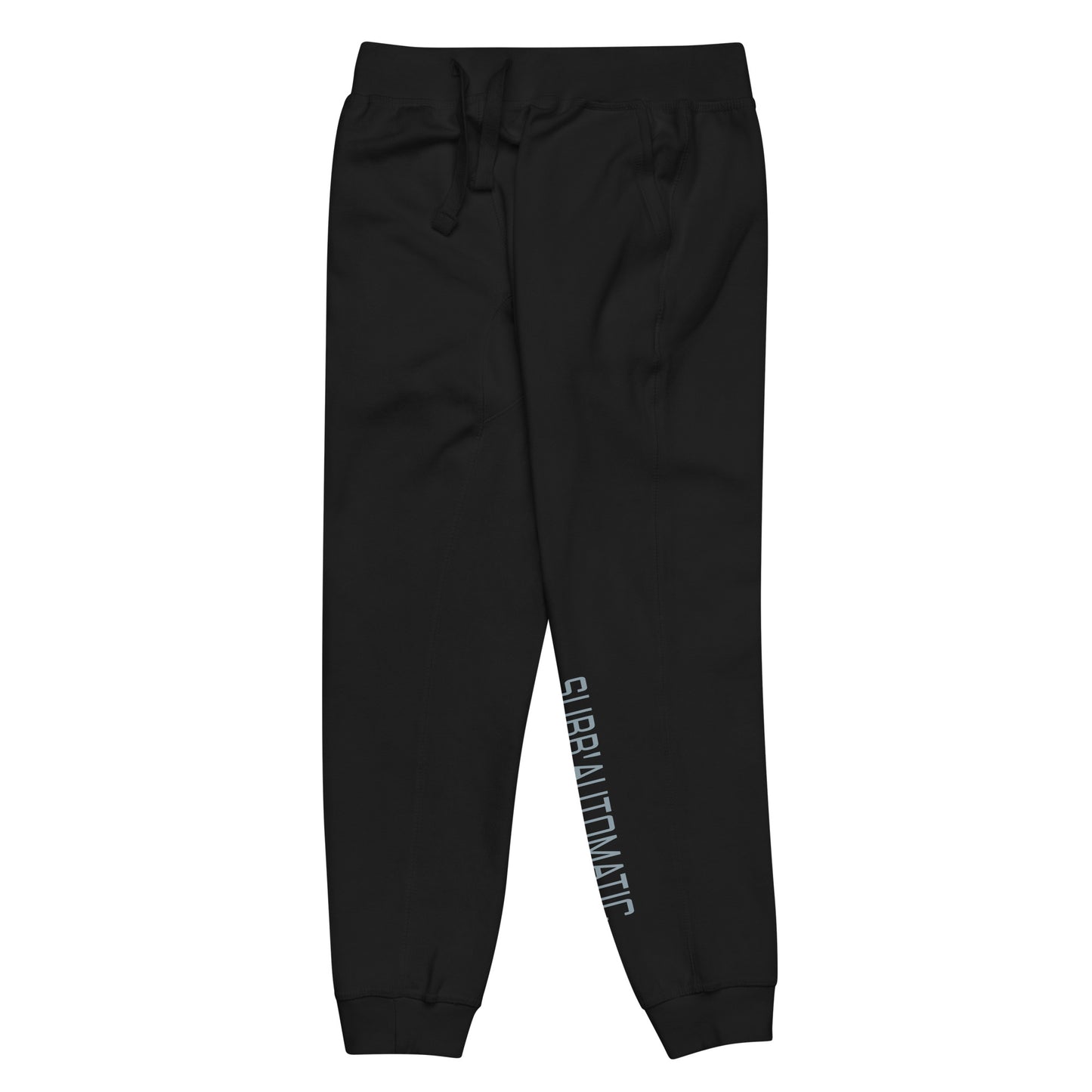 SUBB'AUTOMATIC - SPACE KOMODO DRAGON LOGO -Unisex fleece sweatpants