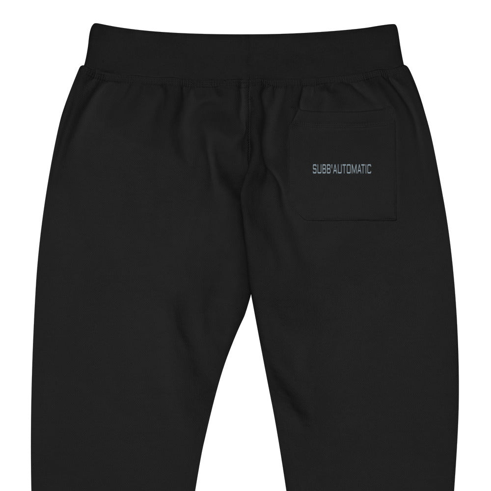 SPACE KOMODO DRAGON - LOGO - SUBB'AUTOMATIC - Unisex fleece sweatpants
