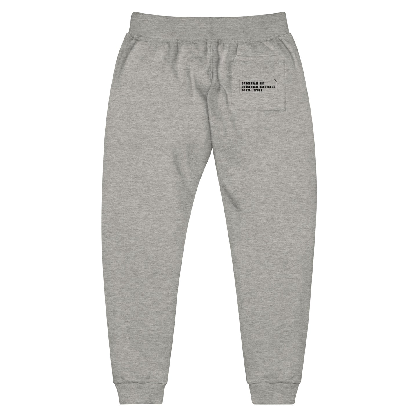DANGERBALL DBS- DANGEROUS BRUTAL SPORT- Unisex fleece sweatpants