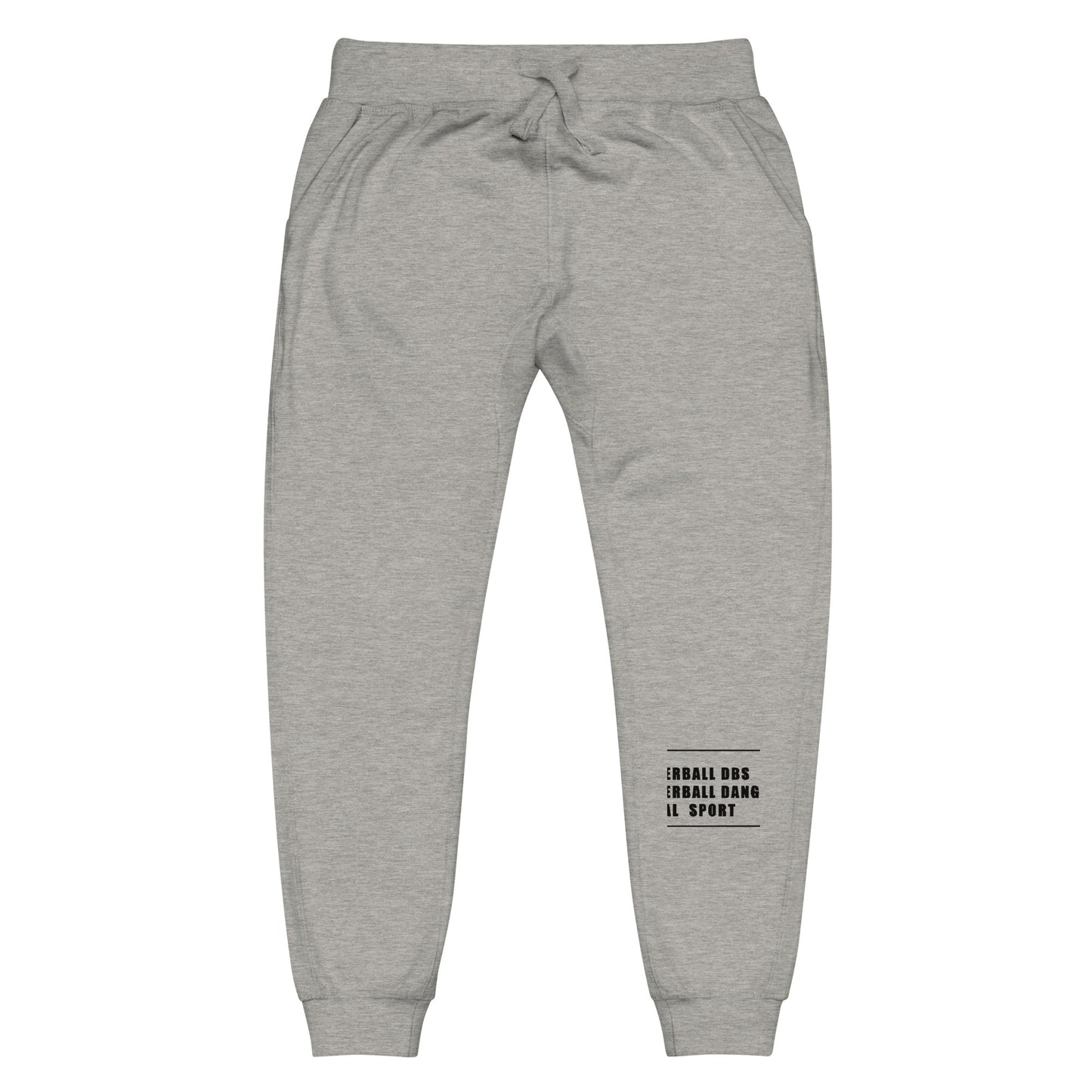 DANGERBALL DBS- DANGEROUS BRUTAL SPORT- Unisex fleece sweatpants