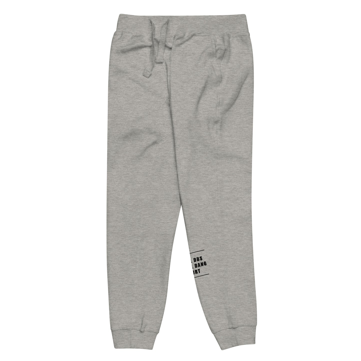 DANGERBALL DBS- DANGEROUS BRUTAL SPORT- Unisex fleece sweatpants