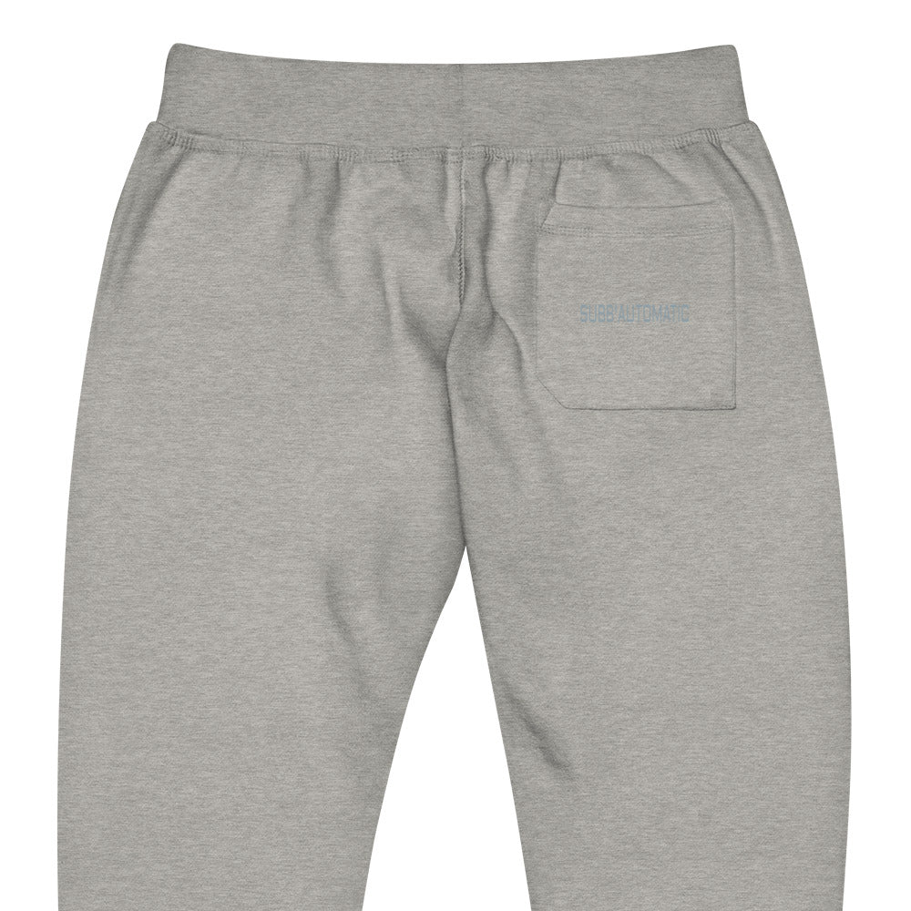 SPACE KOMODO DRAGON - LOGO - SUBB'AUTOMATIC - Unisex fleece sweatpants
