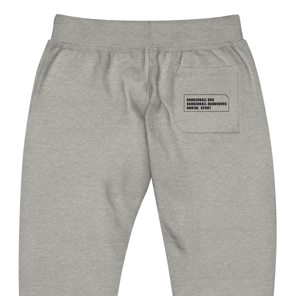 DANGERBALL DBS- DANGEROUS BRUTAL SPORT- Unisex fleece sweatpants