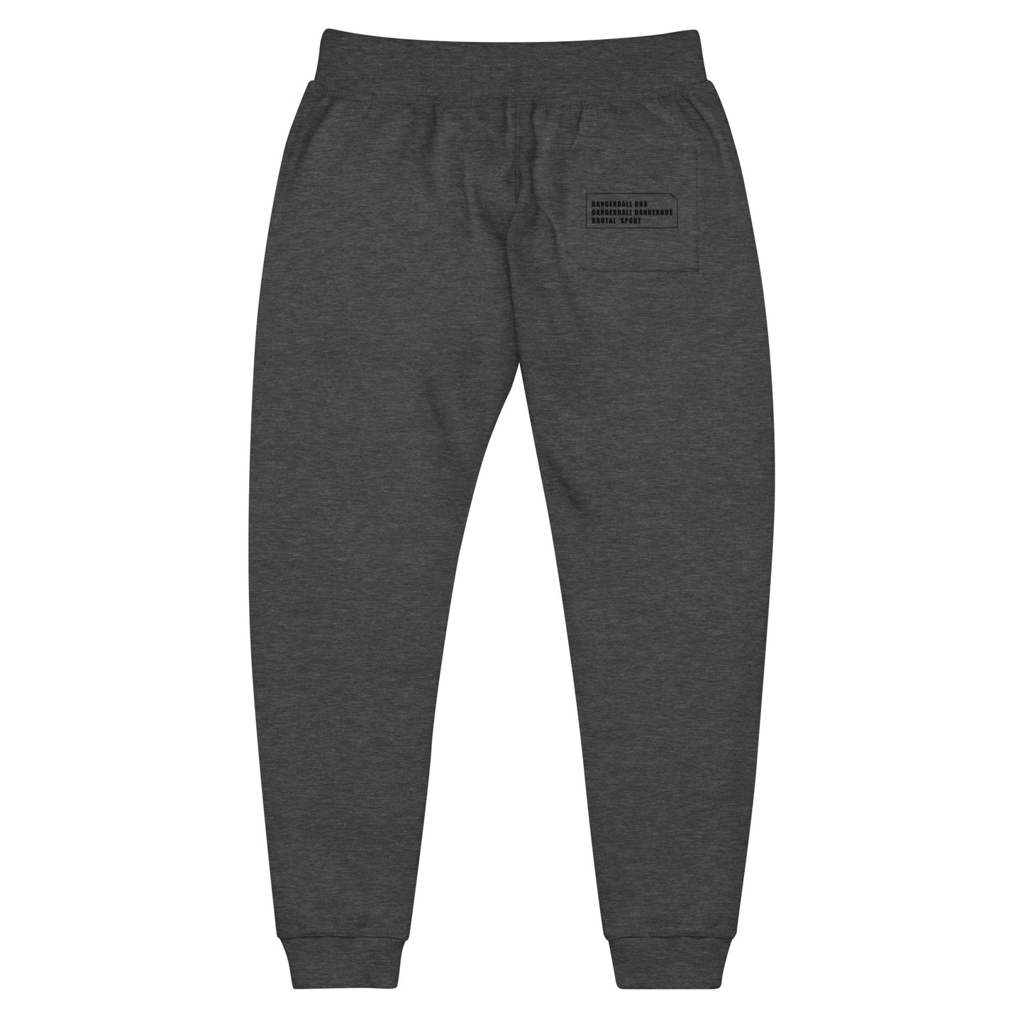 DANGERBALL DBS- DANGEROUS BRUTAL SPORT- Unisex fleece sweatpants