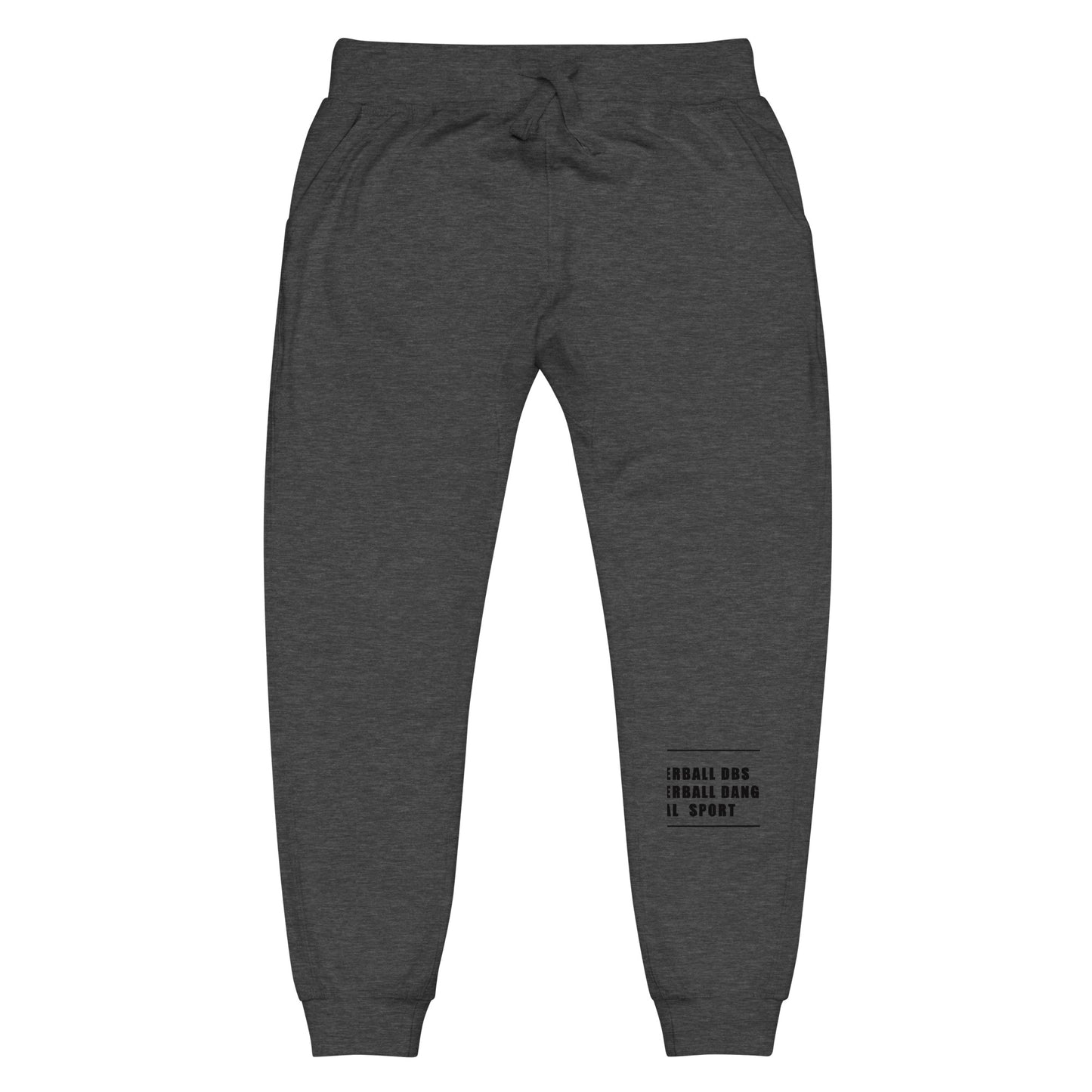 DANGERBALL DBS- DANGEROUS BRUTAL SPORT- Unisex fleece sweatpants