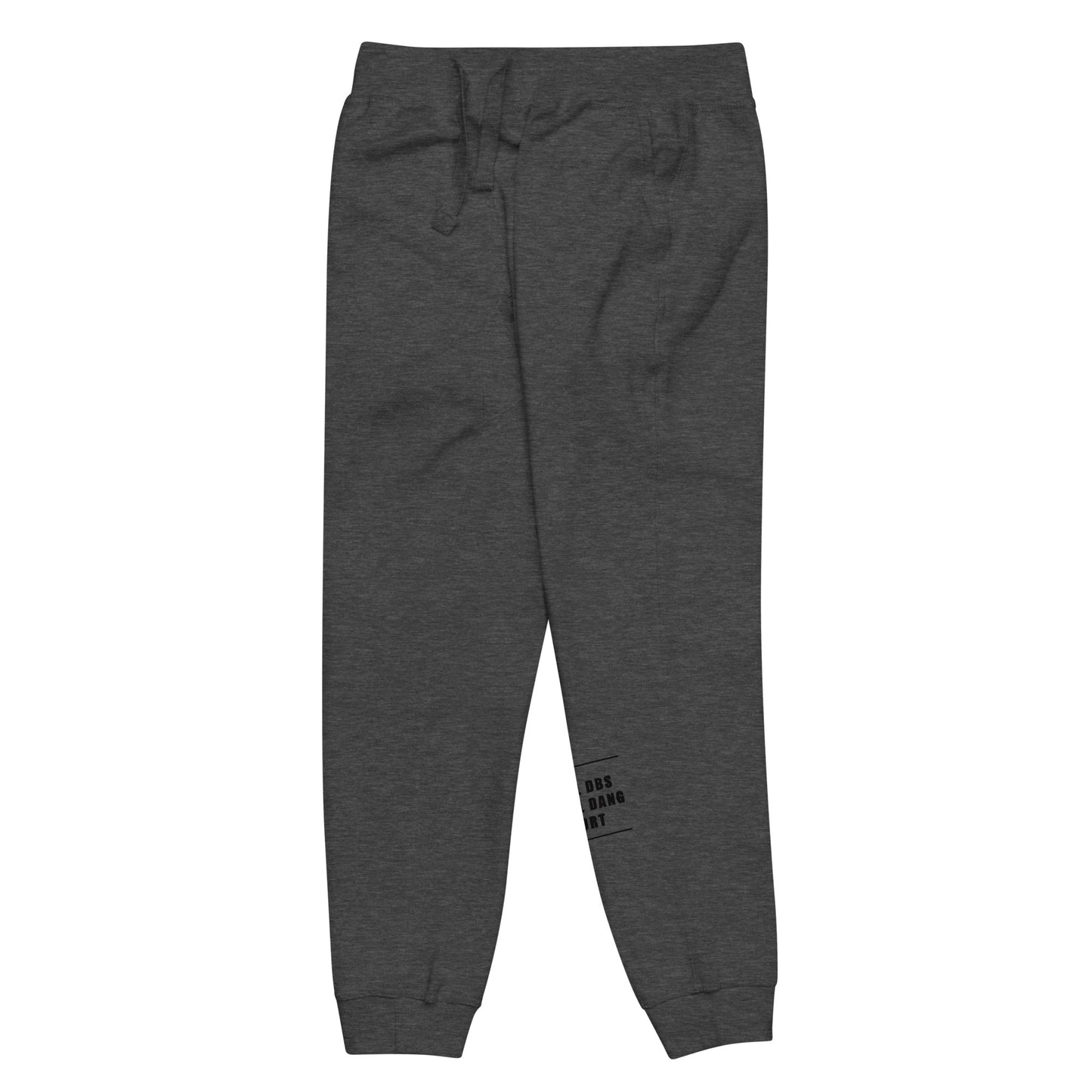 DANGERBALL DBS- DANGEROUS BRUTAL SPORT- Unisex fleece sweatpants
