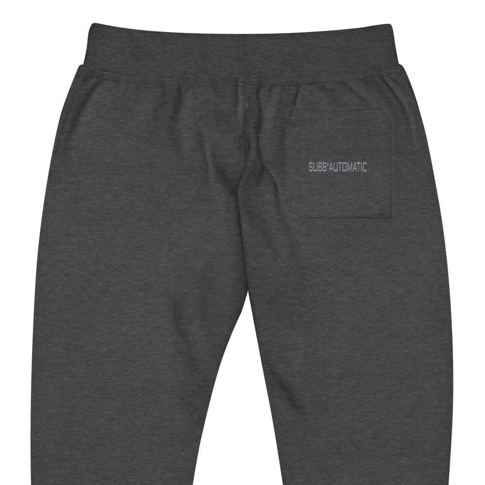 SPACE KOMODO DRAGON - LOGO - SUBB'AUTOMATIC - Unisex fleece sweatpants