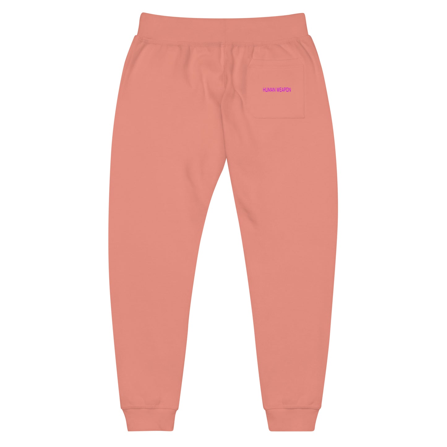 HUMAN WEAPON - Unisex fleece sweatpants