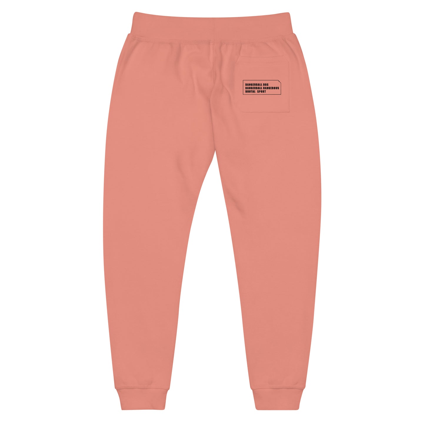 DANGERBALL DBS- DANGEROUS BRUTAL SPORT- Unisex fleece sweatpants