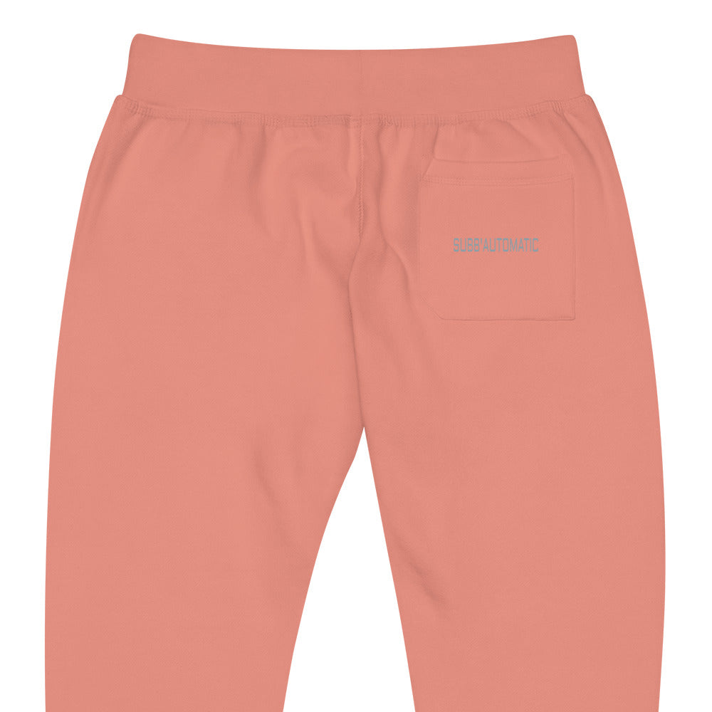 SPACE KOMODO DRAGON - LOGO - SUBB'AUTOMATIC - Unisex fleece sweatpants