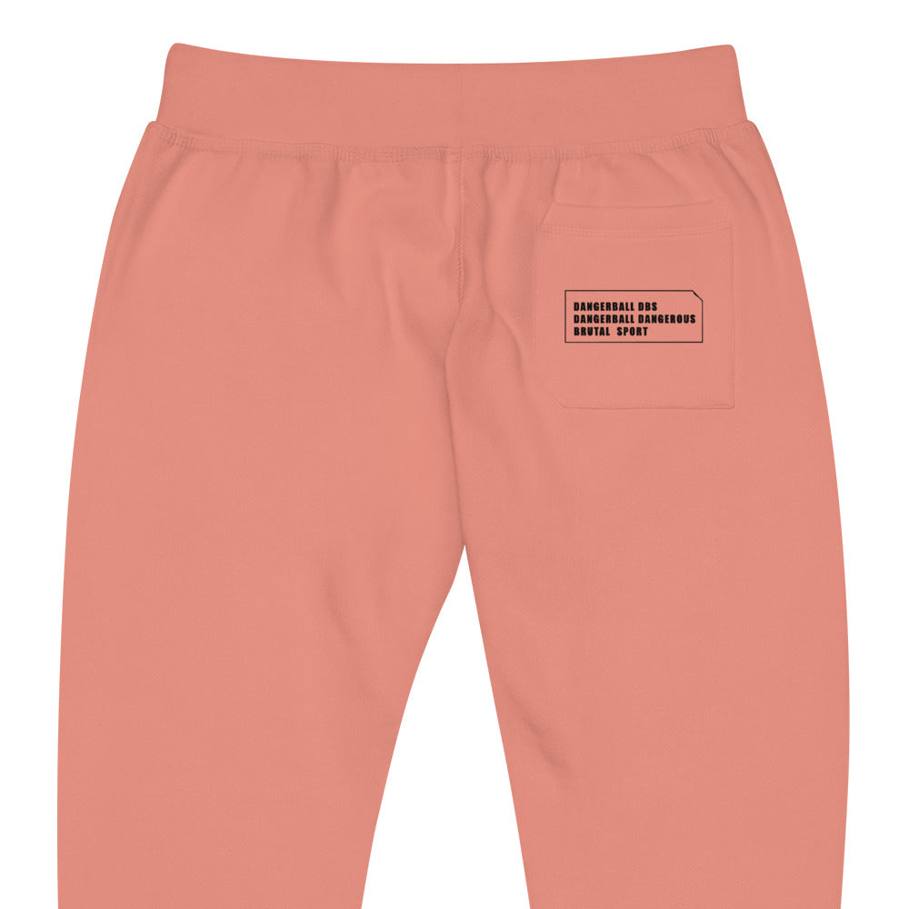 DANGERBALL DBS- DANGEROUS BRUTAL SPORT- Unisex fleece sweatpants