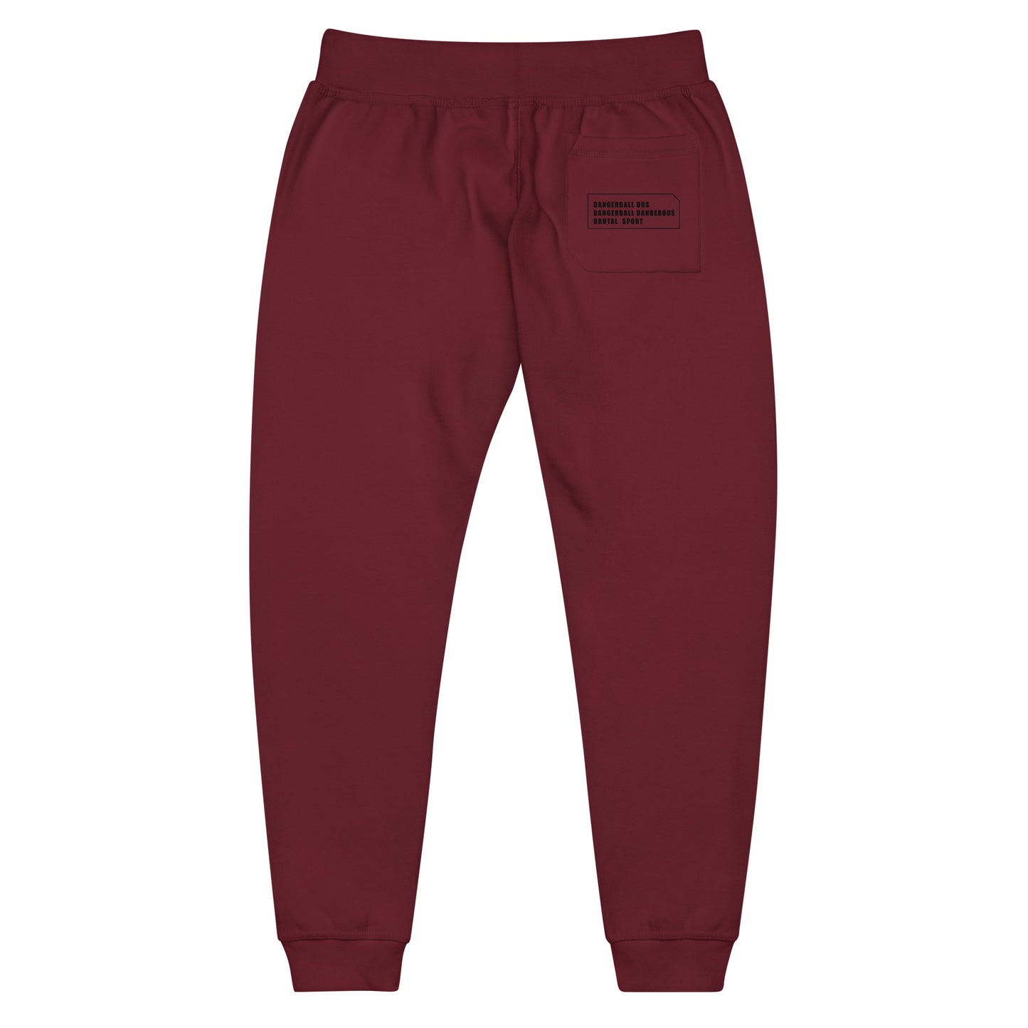 DANGERBALL DBS- DANGEROUS BRUTAL SPORT- Unisex fleece sweatpants