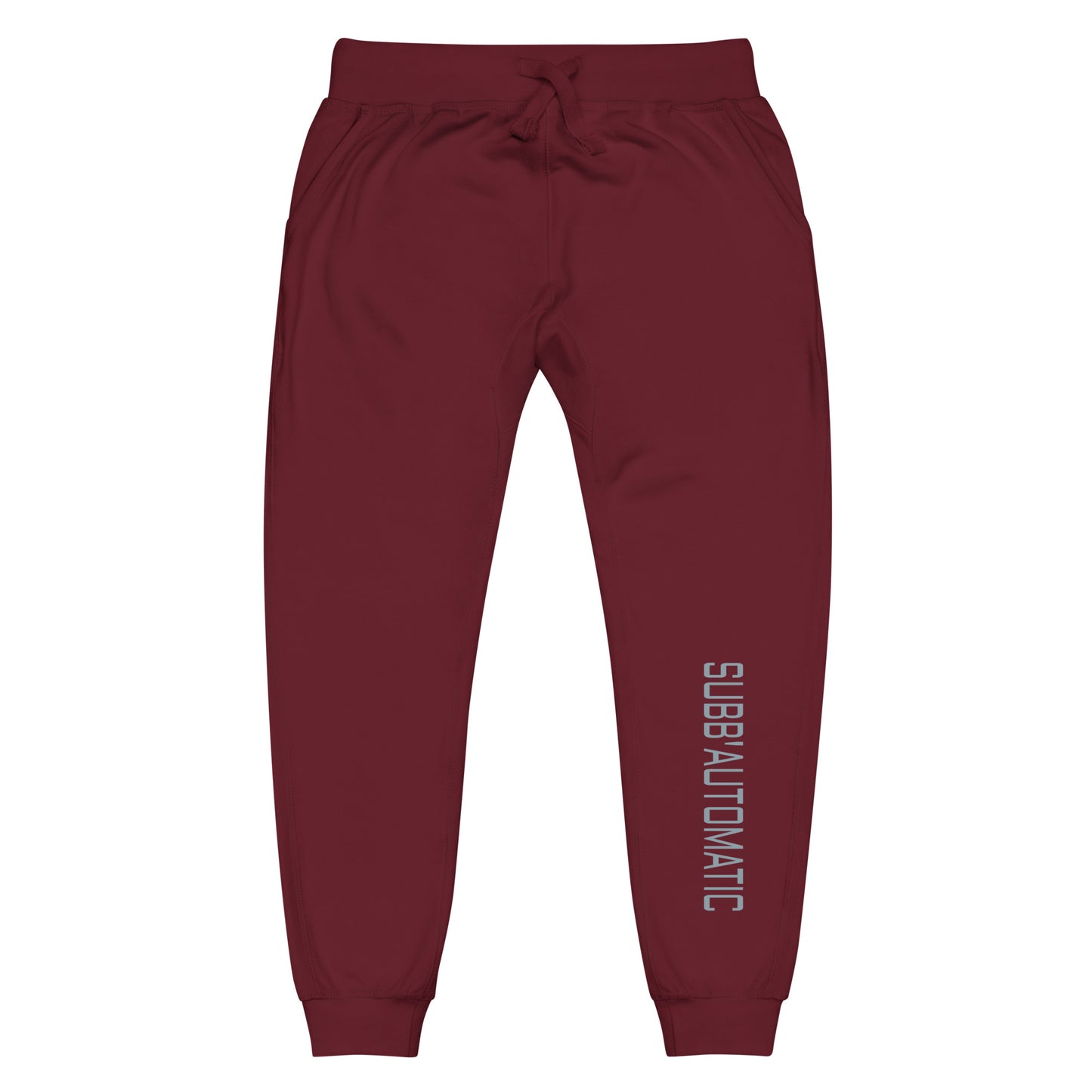 SUBB'AUTOMATIC - SPACE KOMODO DRAGON LOGO -Unisex fleece sweatpants