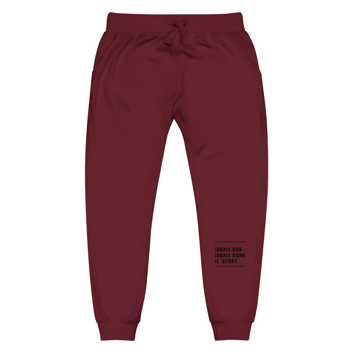DANGERBALL DBS- DANGEROUS BRUTAL SPORT- Unisex fleece sweatpants