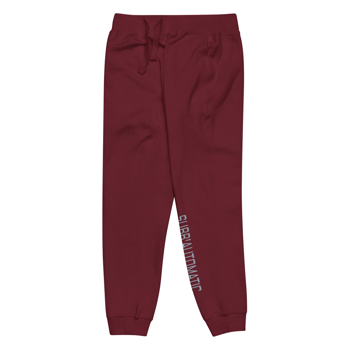 SUBB'AUTOMATIC - SPACE KOMODO DRAGON LOGO -Unisex fleece sweatpants