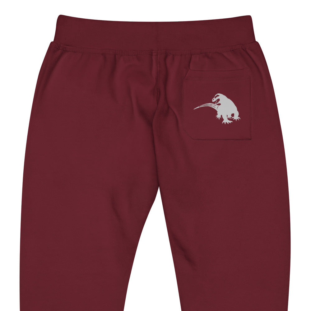 SUBB'AUTOMATIC - SPACE KOMODO DRAGON LOGO -Unisex fleece sweatpants
