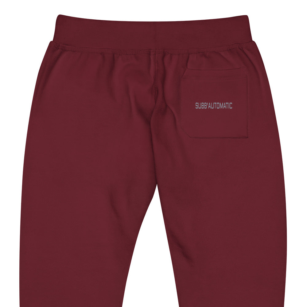 SPACE KOMODO DRAGON - LOGO - SUBB'AUTOMATIC - Unisex fleece sweatpants