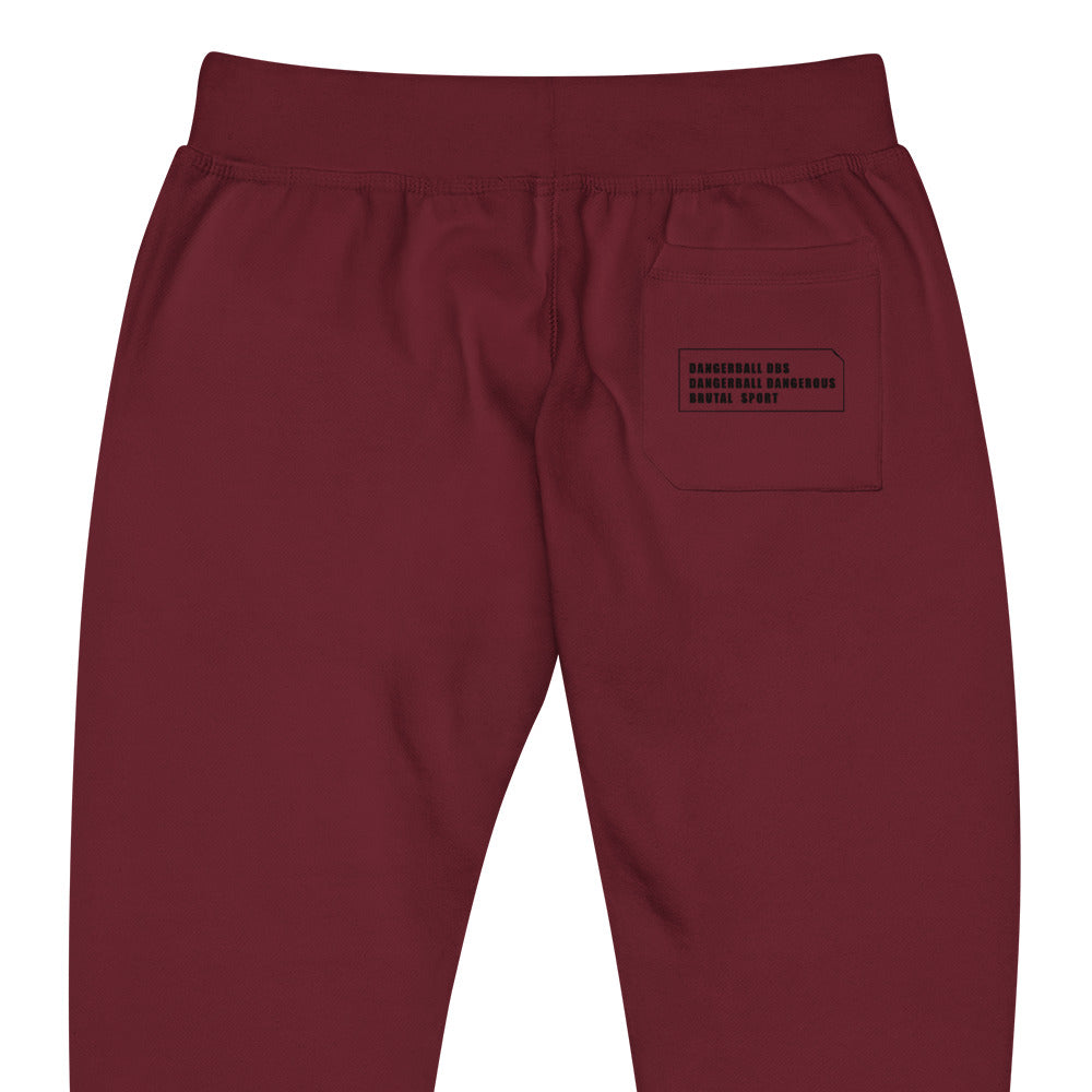 DANGERBALL DBS- DANGEROUS BRUTAL SPORT- Unisex fleece sweatpants