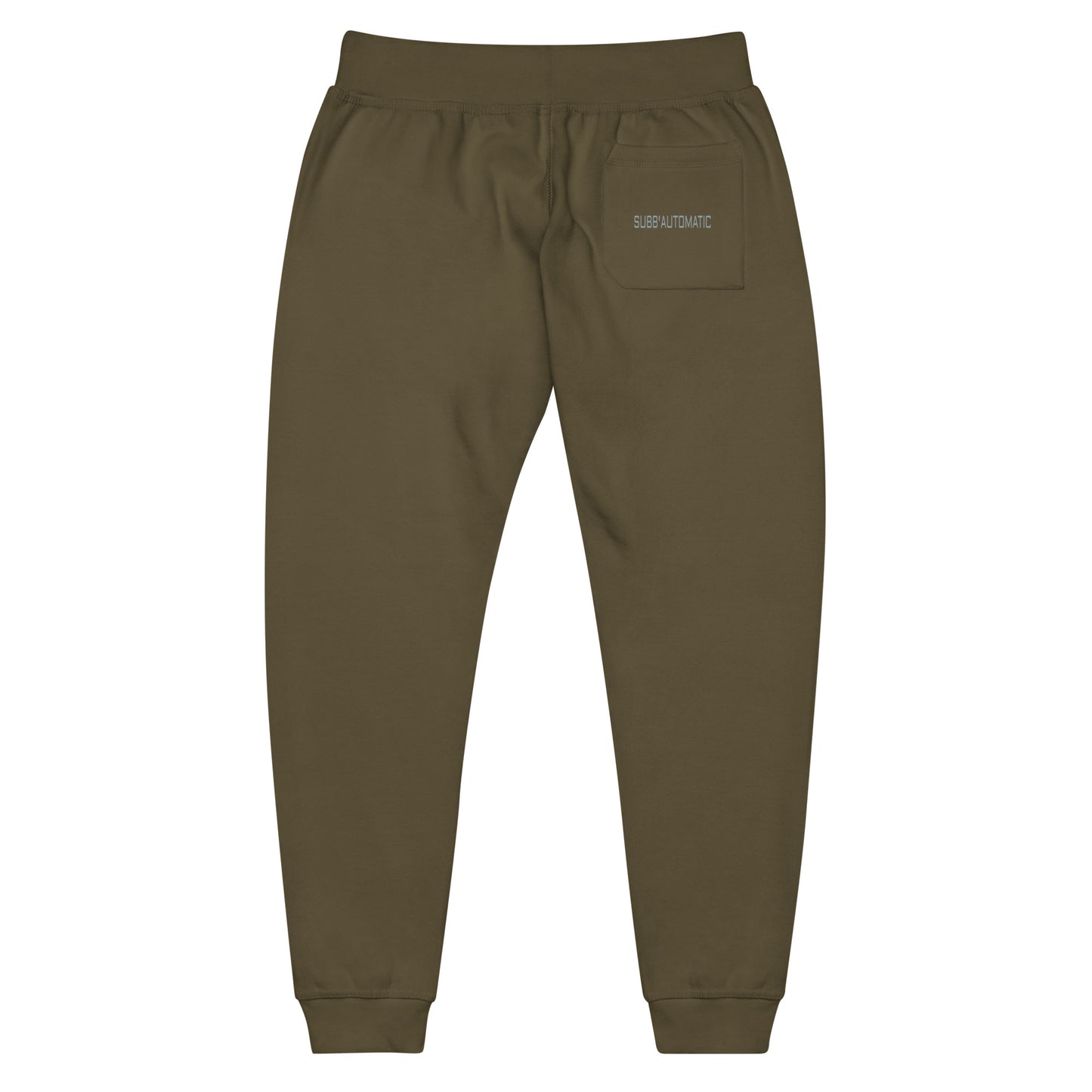 SPACE KOMODO DRAGON - LOGO - SUBB'AUTOMATIC - Unisex fleece sweatpants