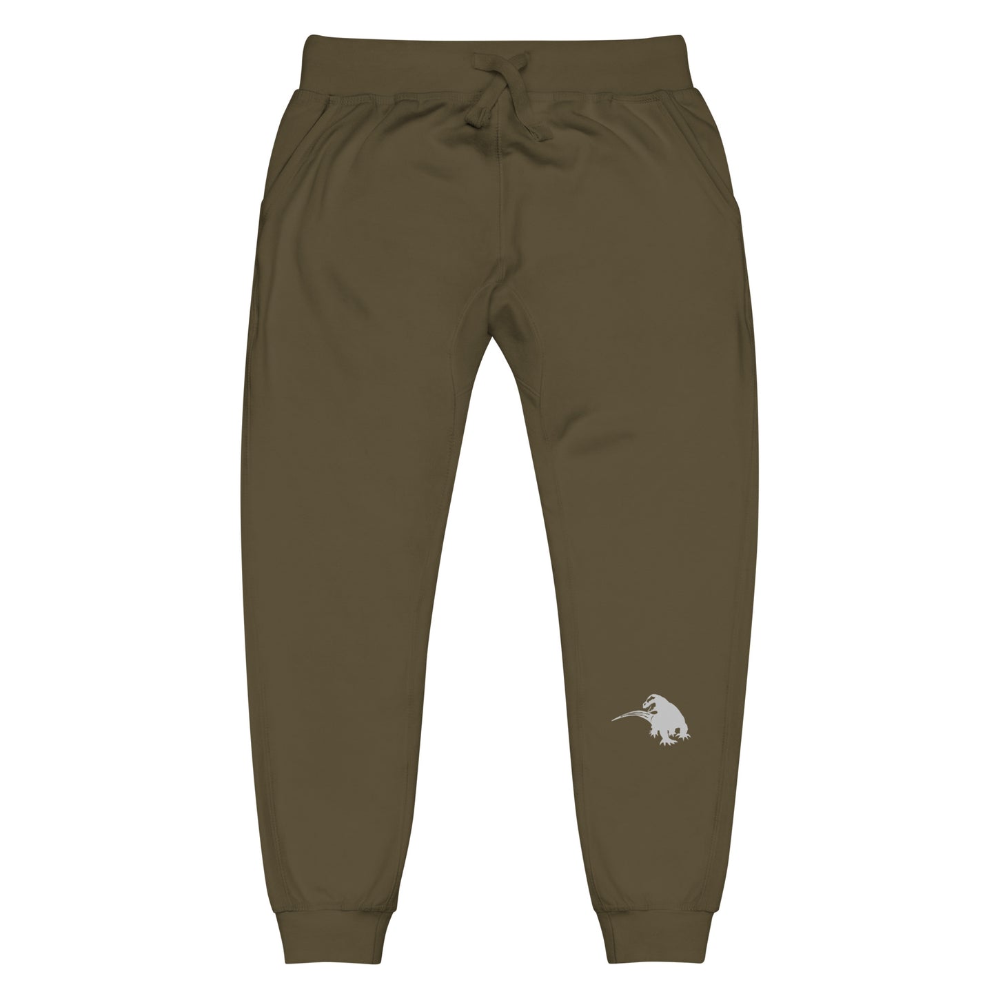 SPACE KOMODO DRAGON - LOGO - SUBB'AUTOMATIC - Unisex fleece sweatpants