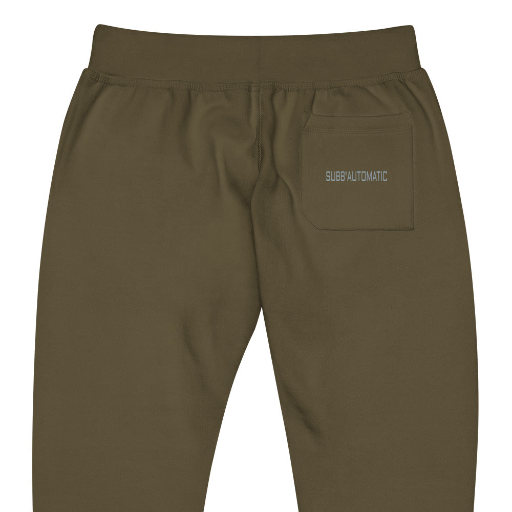SPACE KOMODO DRAGON - LOGO - SUBB'AUTOMATIC - Unisex fleece sweatpants