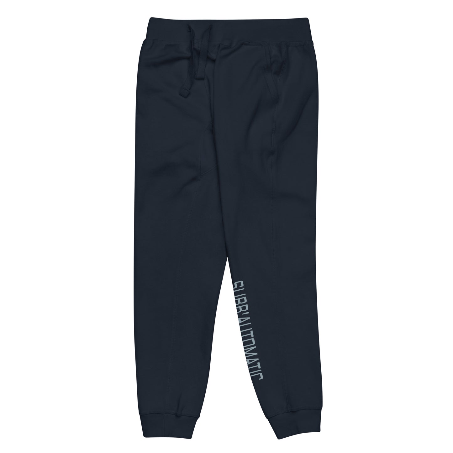 SUBB'AUTOMATIC - SPACE KOMODO DRAGON LOGO -Unisex fleece sweatpants