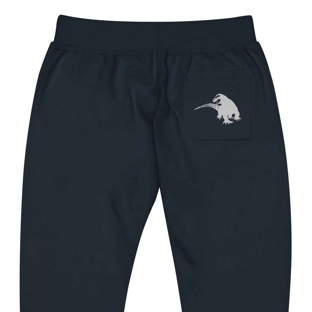 SUBB'AUTOMATIC - SPACE KOMODO DRAGON LOGO -Unisex fleece sweatpants