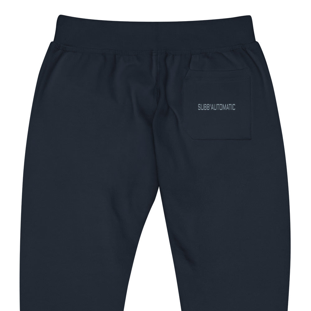 SPACE KOMODO DRAGON - LOGO - SUBB'AUTOMATIC - Unisex fleece sweatpants