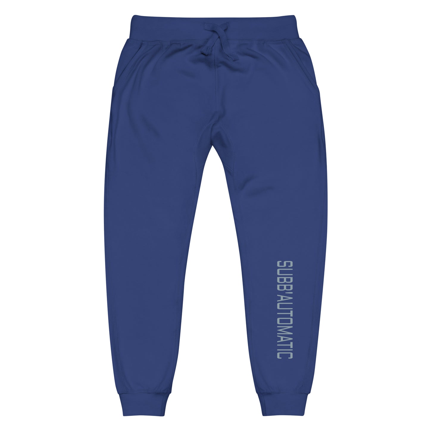 SUBB'AUTOMATIC - SPACE KOMODO DRAGON LOGO -Unisex fleece sweatpants