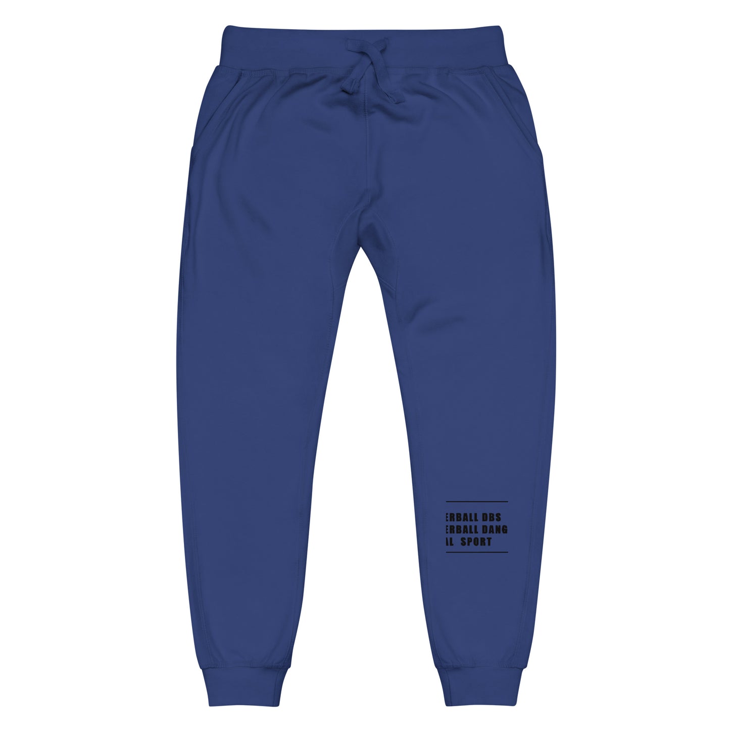 DANGERBALL DBS- DANGEROUS BRUTAL SPORT- Unisex fleece sweatpants